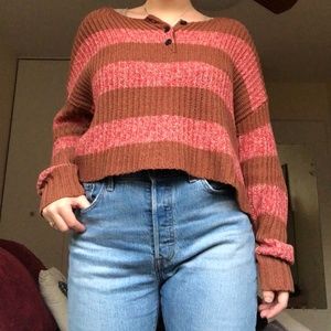 Soft, striped sweater